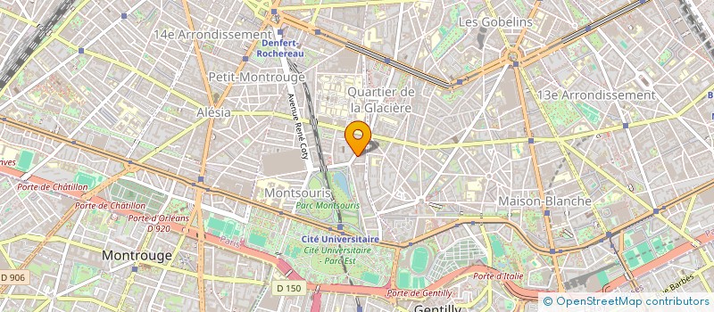 localisation de l'entreprise CHAUVEL ND  PARIS