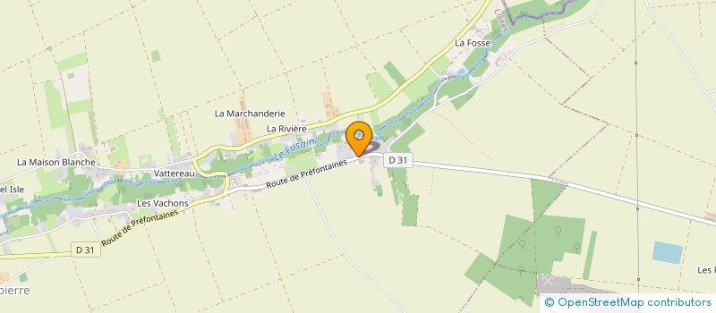 localisation de l'entreprise CHAUVIGNY JEAN MARIE à COURTEMPIERRE