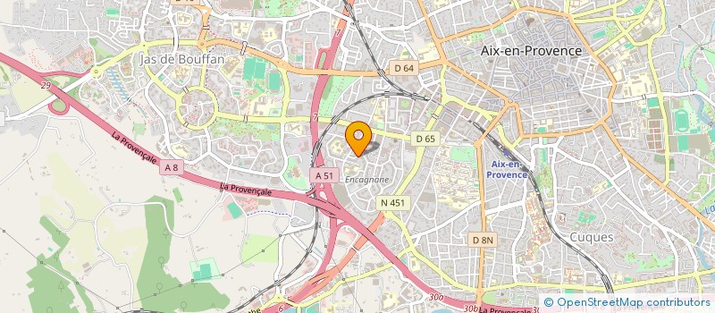 localisation de l'entreprise CHAUVIN CORP  AIX-EN-PROVENCE