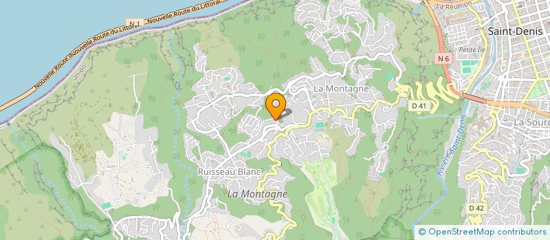 localisation de l'entreprise CHAUVINEAU INVEST  SAINT-DENIS