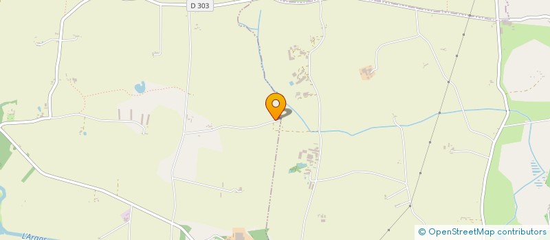 localisation de l'entreprise CHAUVIRE MENUISERIE  CHALLAIN-LA-POTHERIE