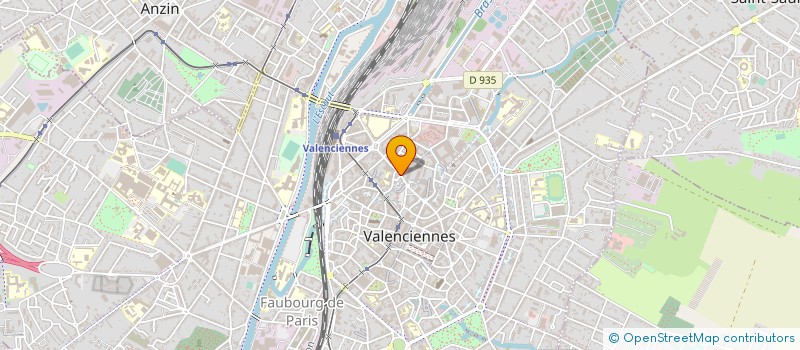 localisation de l'entreprise CHAUWIN CREATION  VALENCIENNES