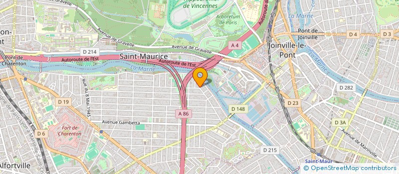 localisation de l'entreprise CHAV à MAISONS-ALFORT