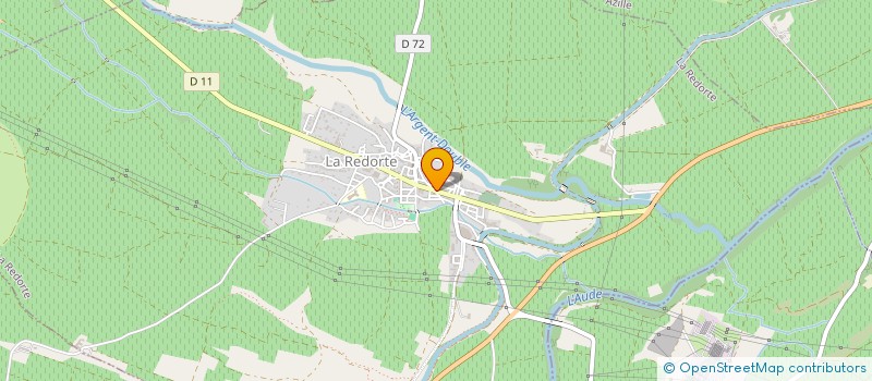 localisation de l'entreprise CHAVABIEN A LA REDORTE  LA REDORTE