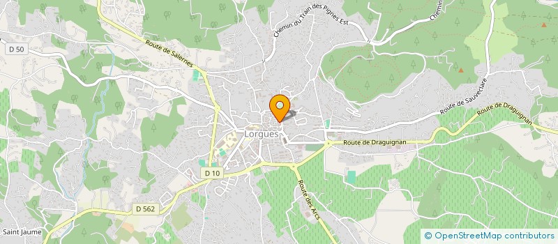 localisation de l'entreprise CHAVAKHIAH  LORGUES