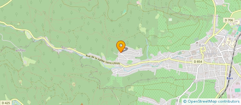 localisation de l'entreprise CHAVANI  BARR