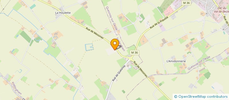 localisation de l'entreprise CHAVATTE  FRELINGHIEN