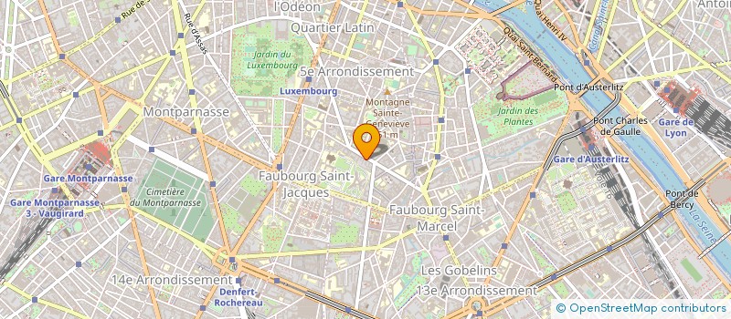 localisation de l'entreprise CHAVEPAYRE & CHAVEPAYRE  PARIS