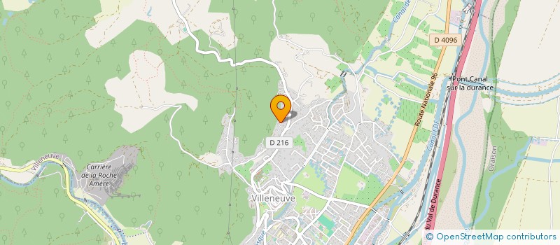 localisation de l'entreprise CHAVETJABOTALSY 2  VILLENEUVE