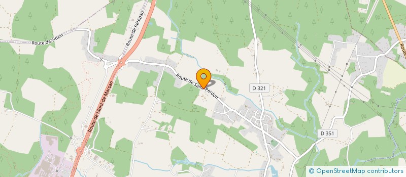 localisation de l'entreprise CHAVIC  BENQUET