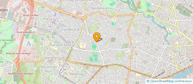 localisation de l'entreprise CHAVIC INVEST à NANTES