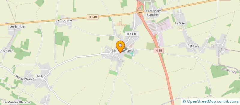 localisation de l'entreprise CHAVOUET NICOLLEAU  LORIGNE