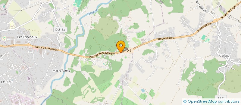 localisation de l'entreprise CHAWILL  SAINT-PRIVAT-DES-VIEUX