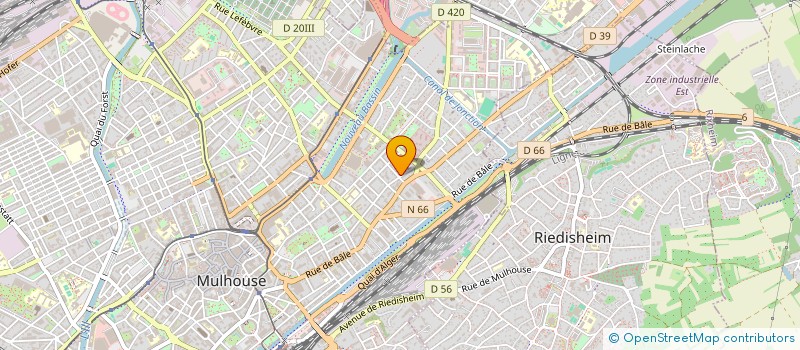 localisation de l'entreprise CHAY'S CAKE  MULHOUSE