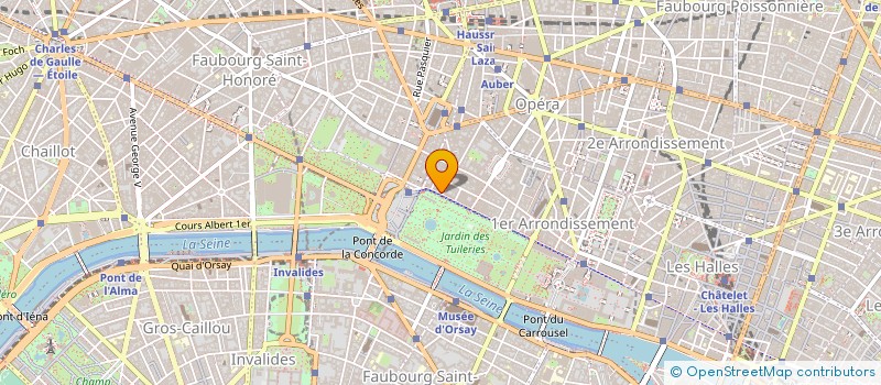 localisation de l'entreprise CHAYAN à PARIS