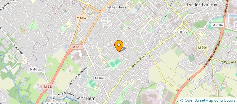 localisation de l'entreprise CHAYMA-ASMA  HEM