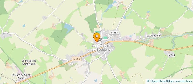 localisation de l'entreprise CHAYR  MAULEON