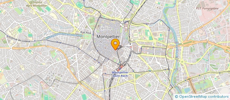 localisation de l'entreprise CHAZETTE à MONTPELLIER
