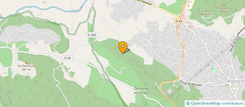 localisation de l'entreprise CHAZOT HOME TECH SERVICES  GAREOULT