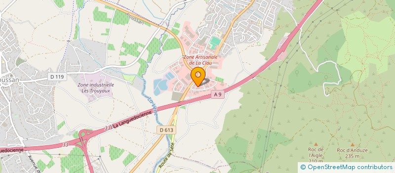 localisation de l'entreprise CHAZOT62  GIGEAN