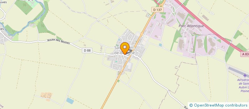 localisation de l'entreprise CHB  SAINT-JEAN-DE-BEUGNE