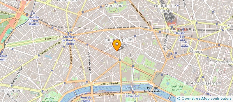 localisation de l'entreprise CHB AUTO SERVICES  PARIS