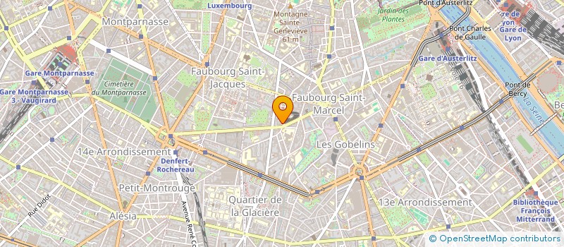 localisation de l'entreprise CHB CONCEPT HABITAT BATIMENT  PARIS