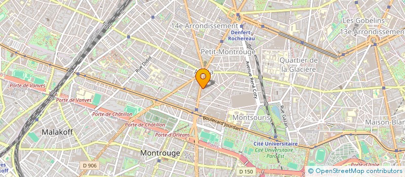 localisation de l'entreprise CHB SERVICES à PARIS