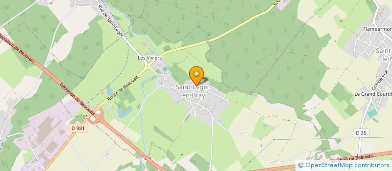 localisation de l'entreprise CHBK IMMOBILIER  RAINVILLERS