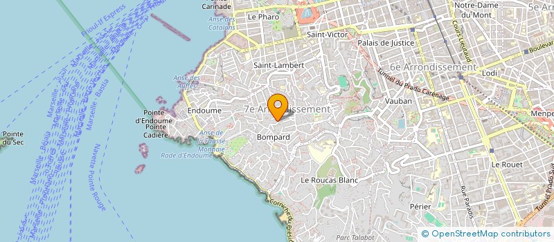 localisation de l'entreprise CHBL MEDICALE à MARSEILLE