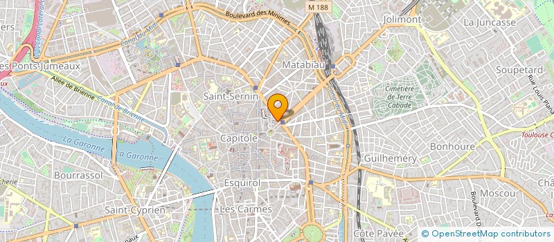localisation de l'entreprise CHCB à TOULOUSE