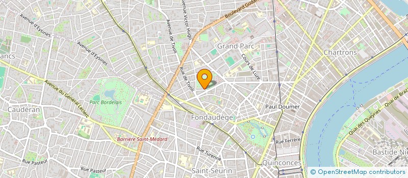 localisation de l'entreprise CHDR LEYTEIRE 2  BORDEAUX