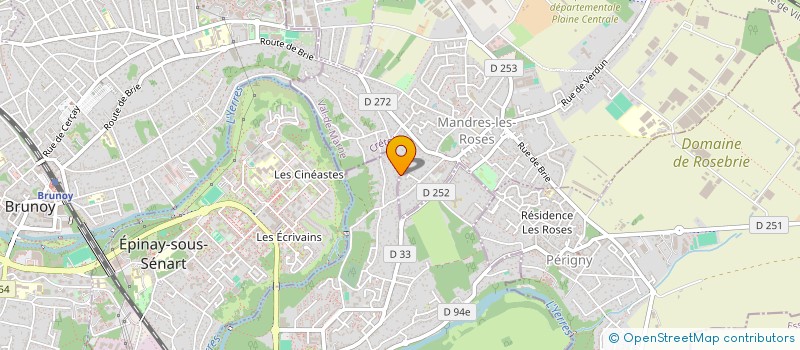 localisation de l'entreprise CHE à MANDRES-LES-ROSES