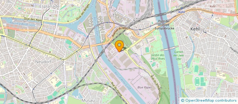 localisation de l'entreprise CHE  LINGOLSHEIM