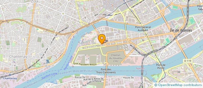 localisation de l'entreprise CHE CONSEILS à NANTES