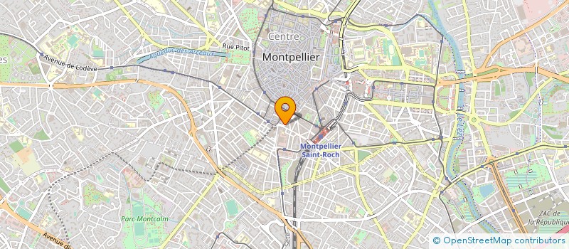 localisation de l'entreprise CHE ELEMENTS 8 à MONTPELLIER
