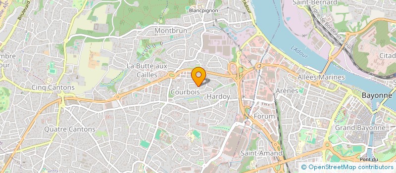 localisation de l'entreprise CHE GARCIA  ANGLET