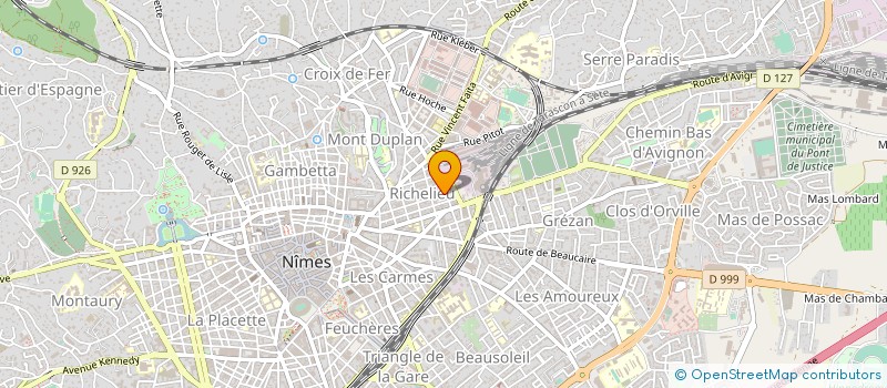 localisation de l'entreprise CHE'KEMI  NIMES