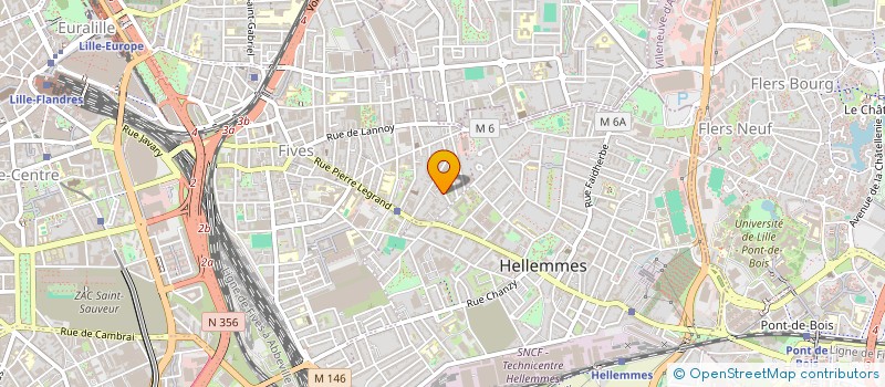 localisation de l'entreprise CHE MI à LILLE