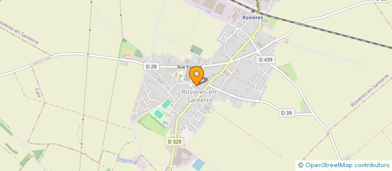 localisation de l'entreprise CHE'TIOTS ROSIEROIS  ROSIERES-EN-SANTERRE