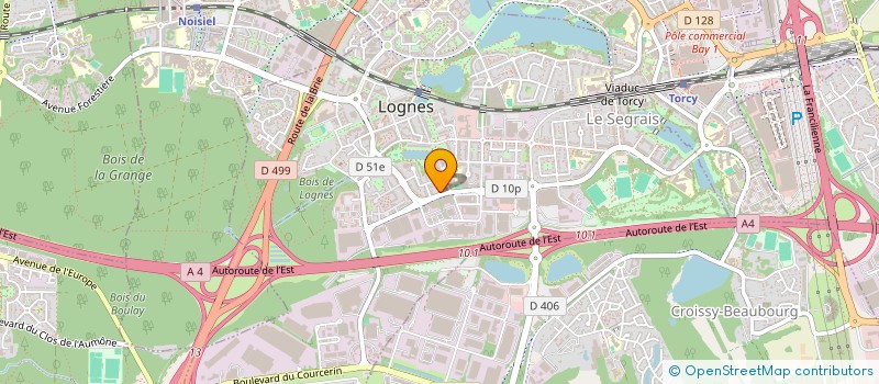 localisation de l'entreprise CHEA  LOGNES