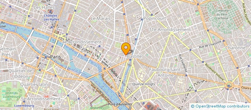 localisation de l'entreprise CHEAIB HOLDING  PARIS