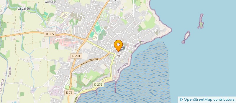 localisation de l'entreprise CHEANNE à CANCALE