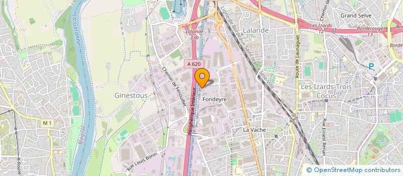 localisation de l'entreprise CHEAP  CHASSIEU