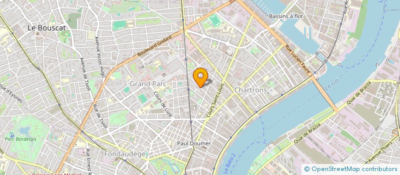 localisation de l'entreprise CHEB BERSA  BORDEAUX