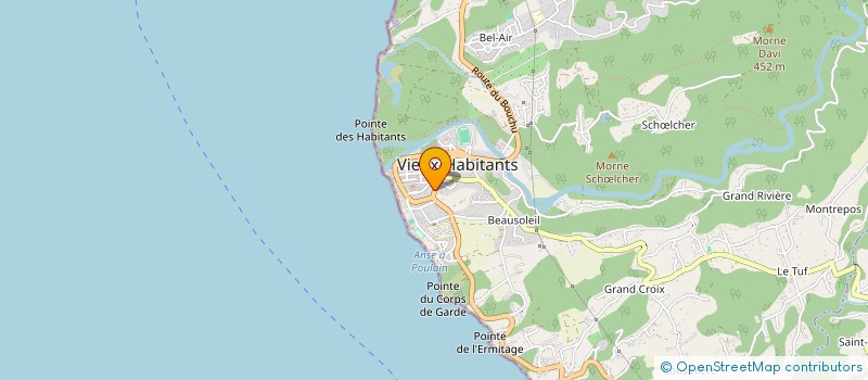 localisation de l'entreprise CHEBBER SOLUTIONS à VIEUX-HABITANTS