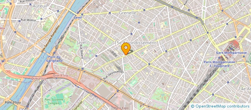 localisation de l'entreprise CHEBOURG  PARIS