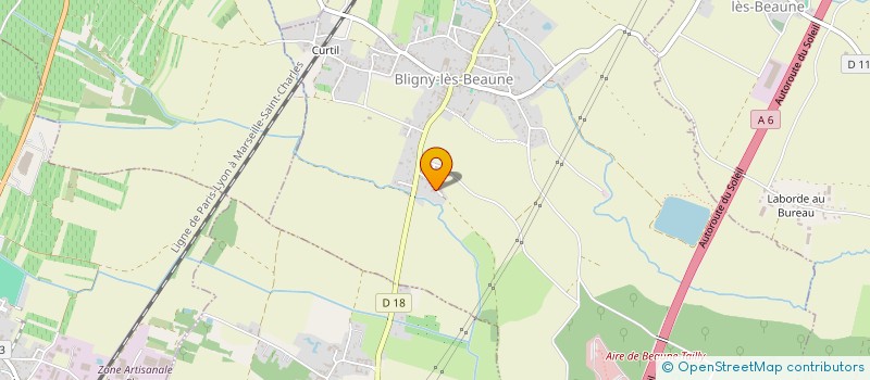 localisation de l'entreprise CHECCHIA  BLIGNY-LES-BEAUNE