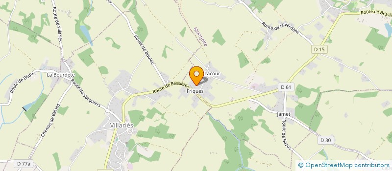 localisation de l'entreprise CHECCTHEFLOW  MONTJOIRE