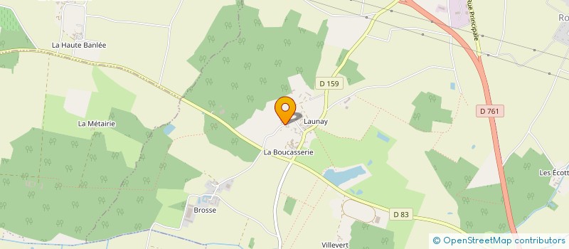 localisation de l'entreprise CHECHIGNE à LOURESSE-ROCHEMENIER